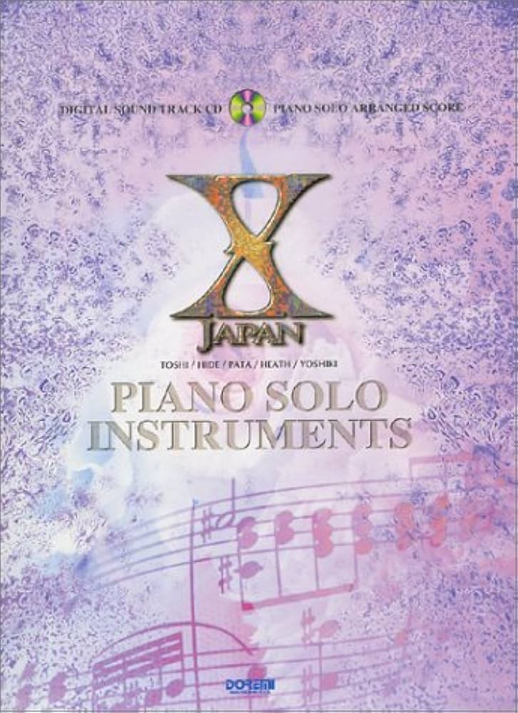 Amazon.co.jp: X JAPAN/ピアノインストゥルメンツ : ドレミ楽譜編集部