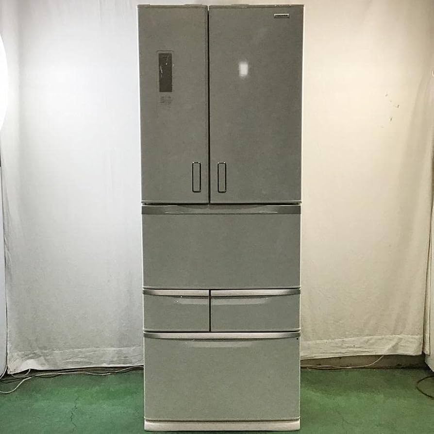 Amazon | TOSHIBA 冷凍冷蔵庫 VEGETA 501L 6ドアフレンチドア(両開き