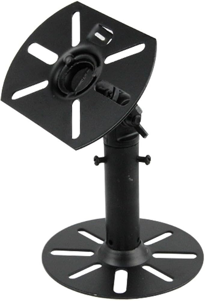 Amazon.co.jp: スピーカー用天吊り/壁掛け取付金具 2個組（1ペア）汎用