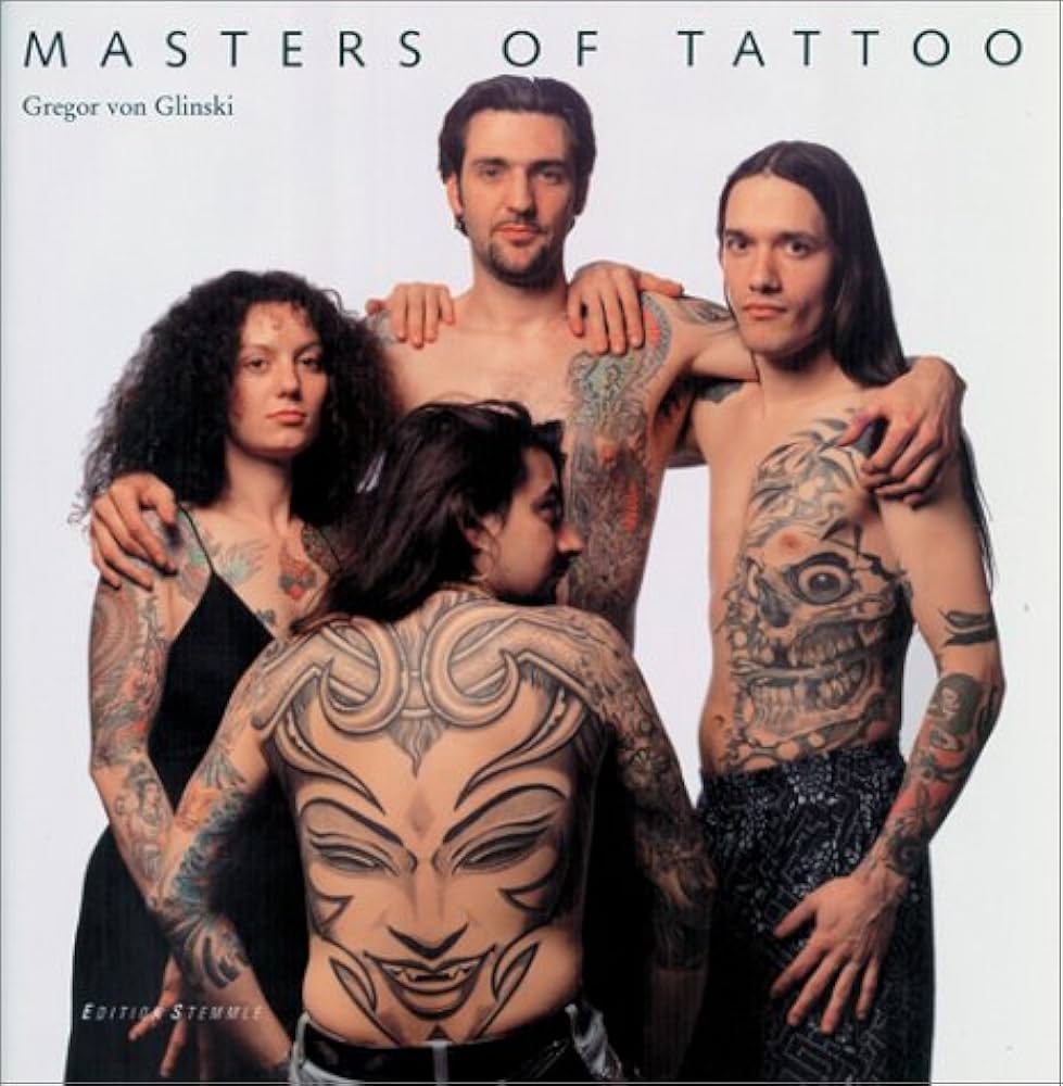 Amazon | Masters of Tattoo | Glinski, Gregor Von, Mader, Markus
