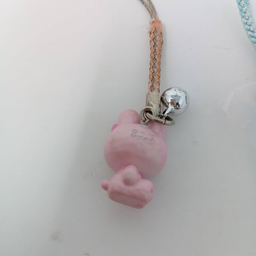 キティ ストラップ うさぎ 動物 北海道 箱根 仙石原 ピンク 和柄