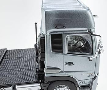 Amazon | 京商オリジナル 1/43 UD Quon GW 6 x 4 トラクター シルバー