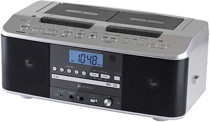 Amazon.co.jp: 東芝 CDラジカセ TY-CDW991 (S) シルバー : 家電＆カメラ