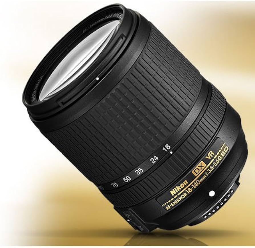 Amazon.com : Nikon AF-S DX NIKKOR 18-140mm f/3.5-5.6G ED Vibration