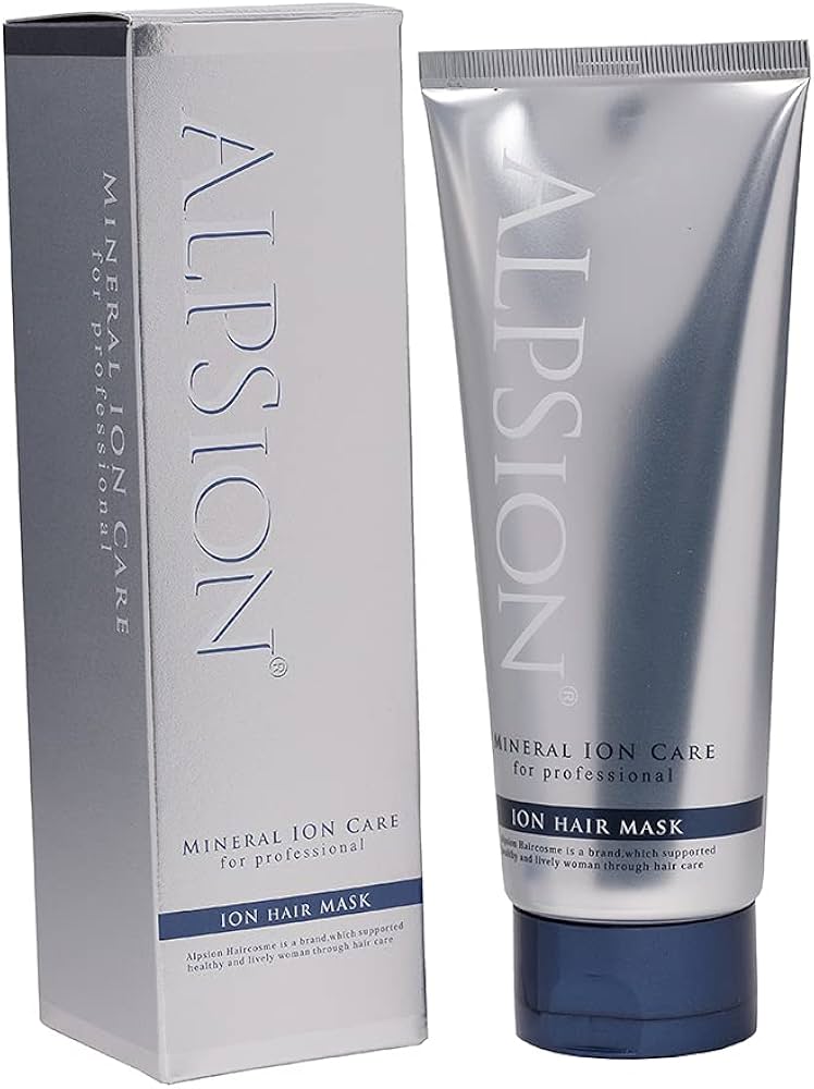 Amazon | QIDUHUQI アルピジョン イオンヘアマスク 200g | ALPSION