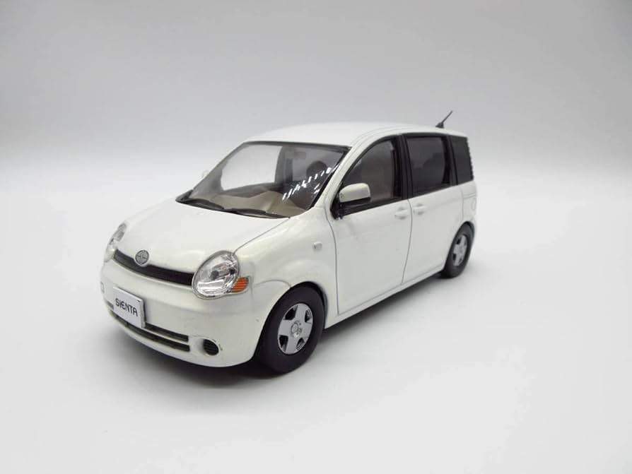 Amazon | 1/24 初代シエンタ SIENTA カラーサンプル 非売品 ミニカー