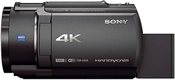 Amazon | SONY(ソニー) 4K ビデオカメラ Handycam FDR-AX45(2018年