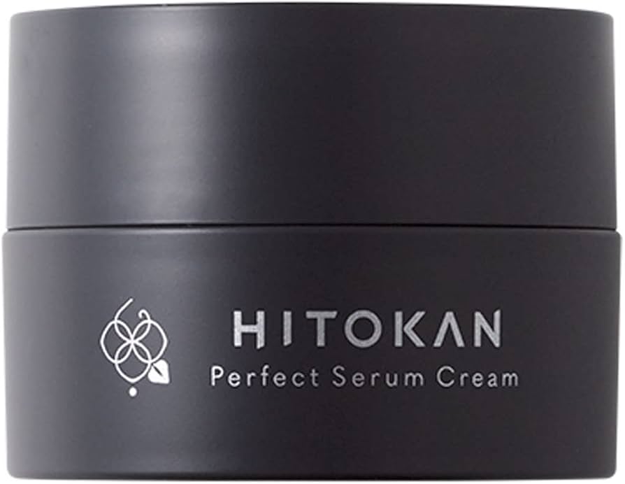 Amazon | ○HITOKAN パーフェクトセラムクリーム | FRACORA | 乳液