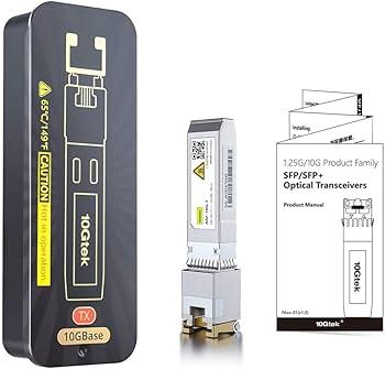 Amazon.co.jp: 10Gtek 10GBase-T SFP+モジュール, 10G-T, 10Gカッパー