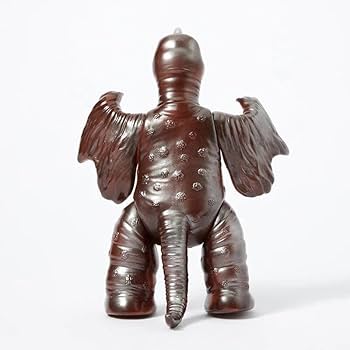 Amazon.co.jp: ブルマァク復刻 ぺギラ 当時風カラー版 ソフビ マルサン