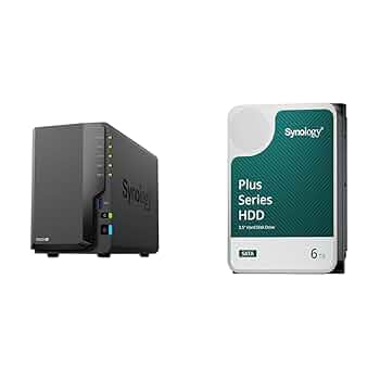 Synology DS223j NAS HDD 6TB×2台 セット Amazon.co.jp: Synology NAS