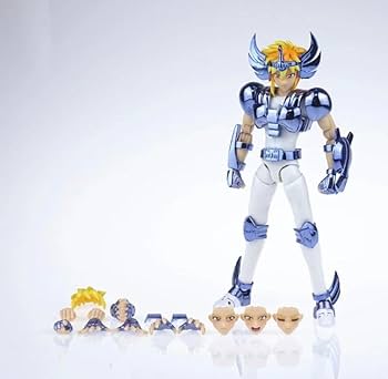 Amazon.co.jp: 聖闘士聖衣神話EX 星矢 紫龍 氷河 瞬 一輝 初期青銅聖衣