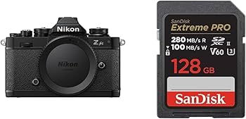 Amazon.co.jp: 【SDカードセット】Nikon ミラーレス一眼 Z fc ボディ