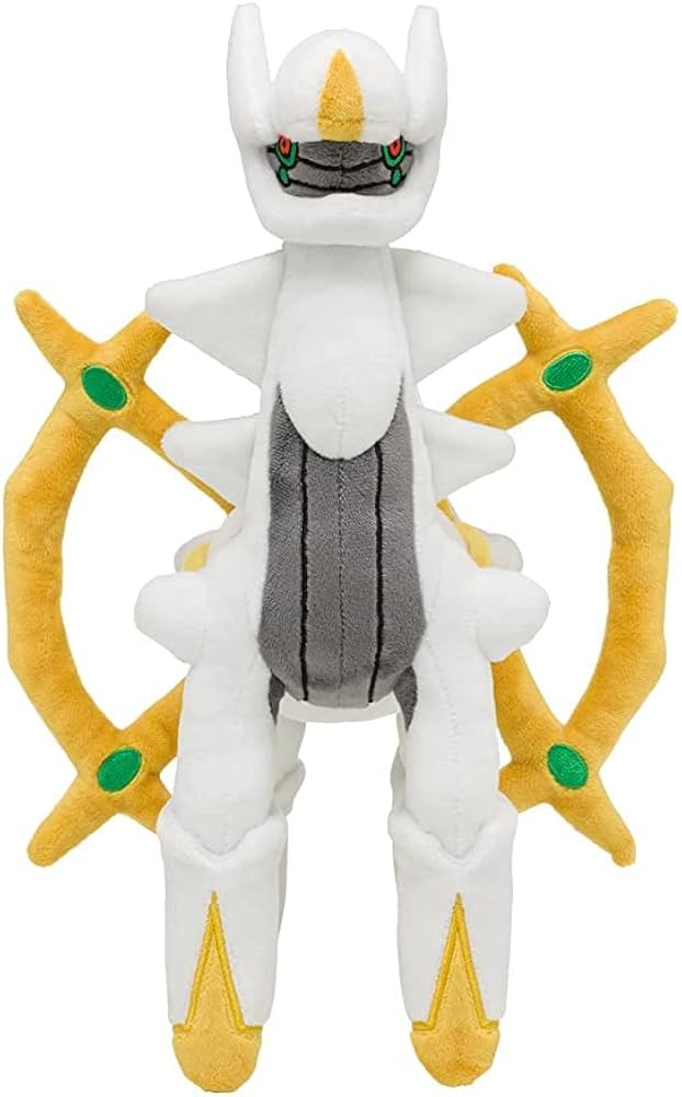 Amazon.co.jp: ポケモンセンターオリジナル ぬいぐるみ アルセウス 35
