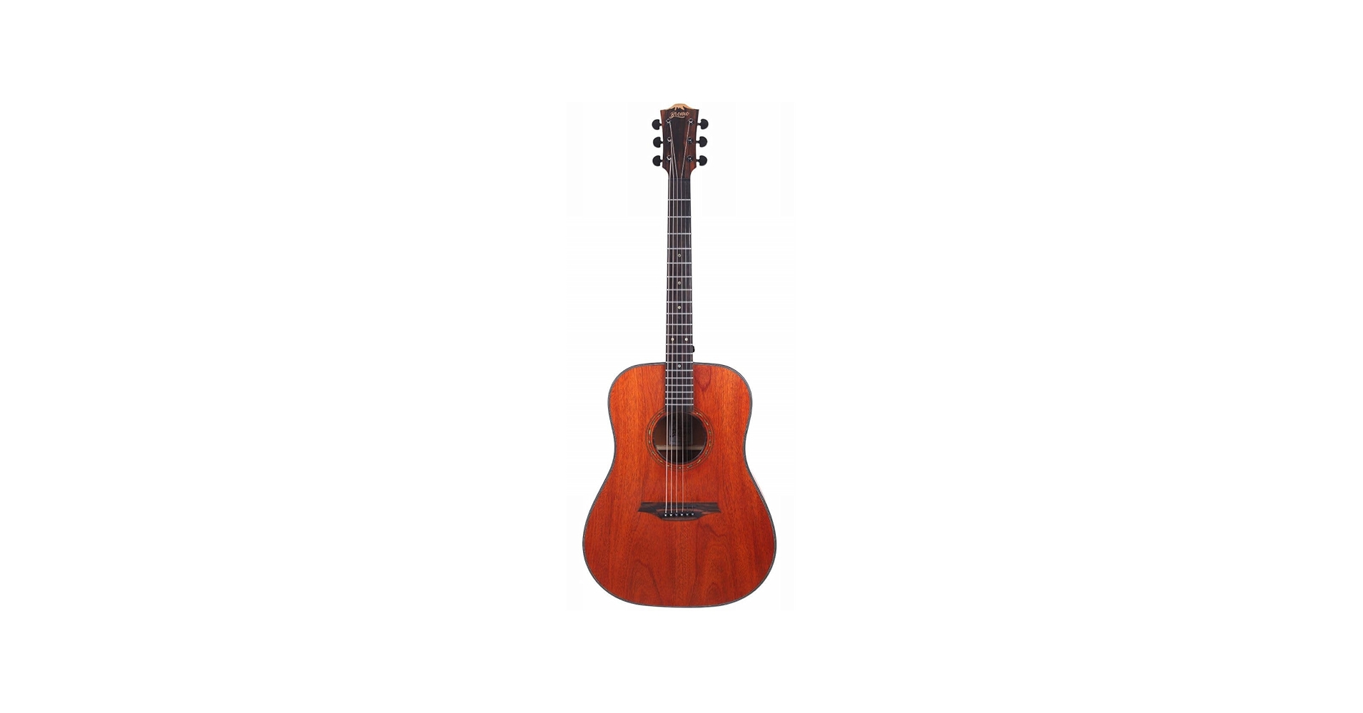 Amazon | Bromo BAT1M ブロモ アコースティックギター トップ単板