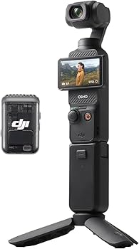 Amazon.co.jp: DJI vlogカメラ Osmo Pocket 3 クリエイターコンボ 1