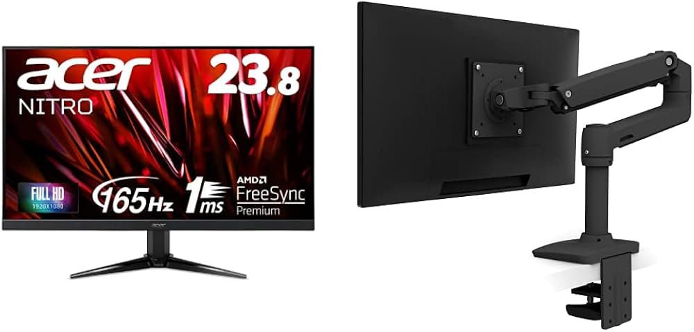 240hz acer モニター 本体 モニターアーム付き Acer ゲーミング