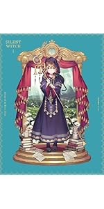 Amazon.co.jp: サイレント・ウィッチ 沈黙の魔女の隠しごと 1(完全生産