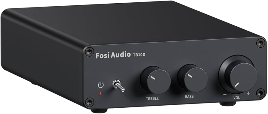 Amazon.com: Fosi Audio TB10D 2 Channel Stereo Amplifier, Class D
