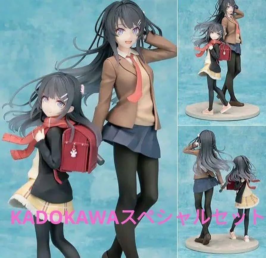 Amazon | 桜島麻衣 高校卒業ランドセルガールver フィギュア