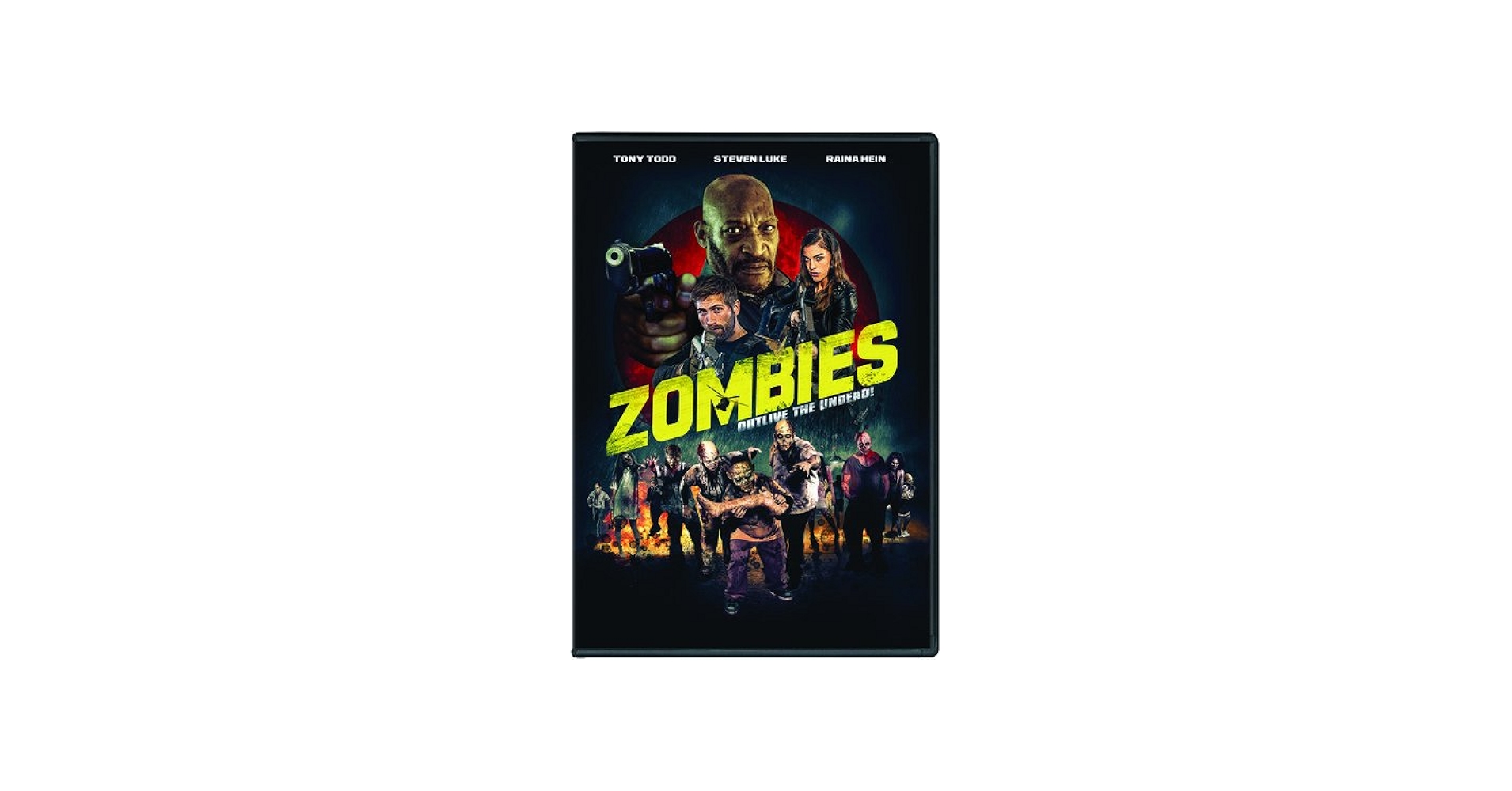 Amazon.com: Zombies : Tony Todd, Steven Luke, Raina Hein, Hamid