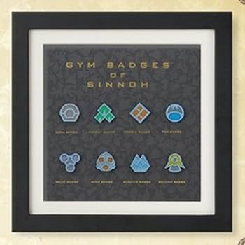 Amazon | ジムバッジコレクションコンプリートセット シンオウ