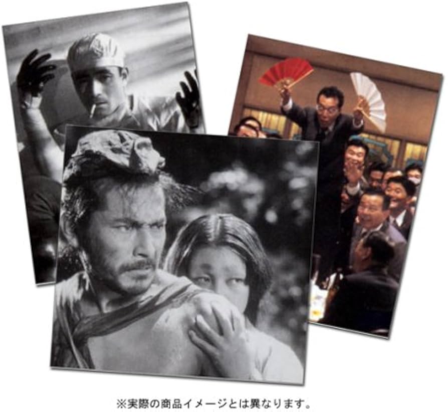 Amazon.co.jp: 黒澤明 : 大映BOX [DVD] : 三船敏郎, 三條美紀, 千石