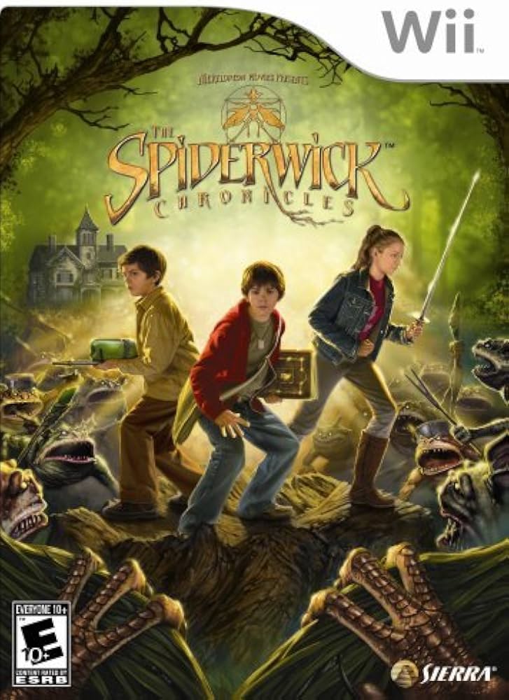 Amazon.com: The Spiderwick Chronicles - Nintendo Wii (Renewed