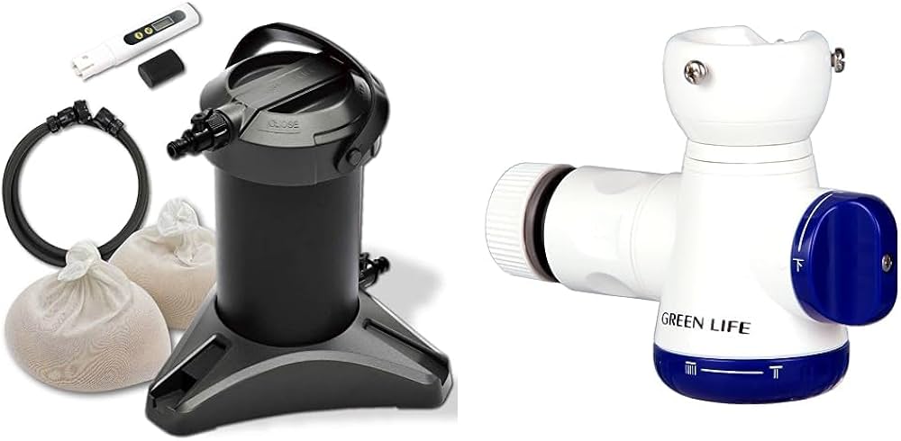 Amazon.co.jp: グリーンライフ 純水器 イオン交換樹脂カートリッジ2個