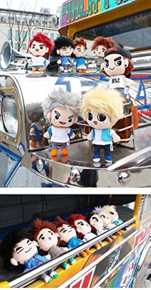 Amazon.co.jp: GOT7 GOTOON キャラクター人形 OFFICIAL GOODS got7