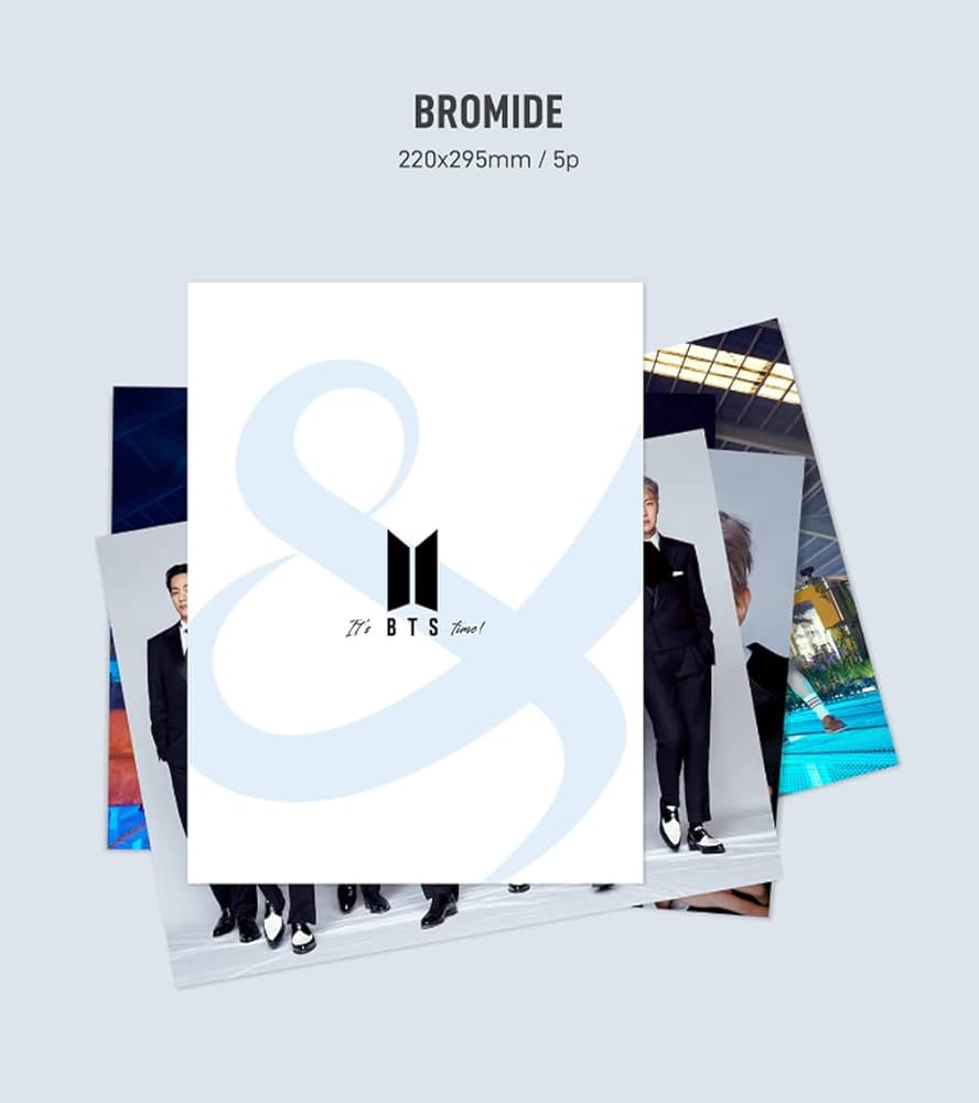 Amazon.co.jp: ibighit 2021 The Fact BTS フォトブック スペシャル