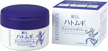 Amazon | 熊野油脂 麗白 ハトムギ クレンジングバーム 90g | 麗白