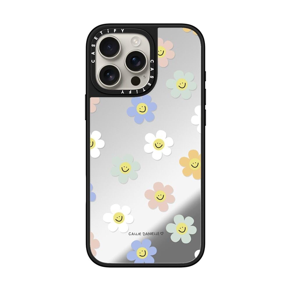 Amazon.com: CASETiFY Mirror Case for iPhone 16 Pro Max [Reflective