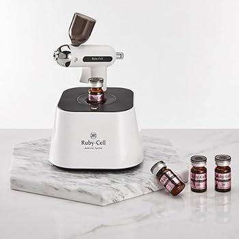 Amazon.co.jp: With molly ルビーセルエアブラシアンチエイジング