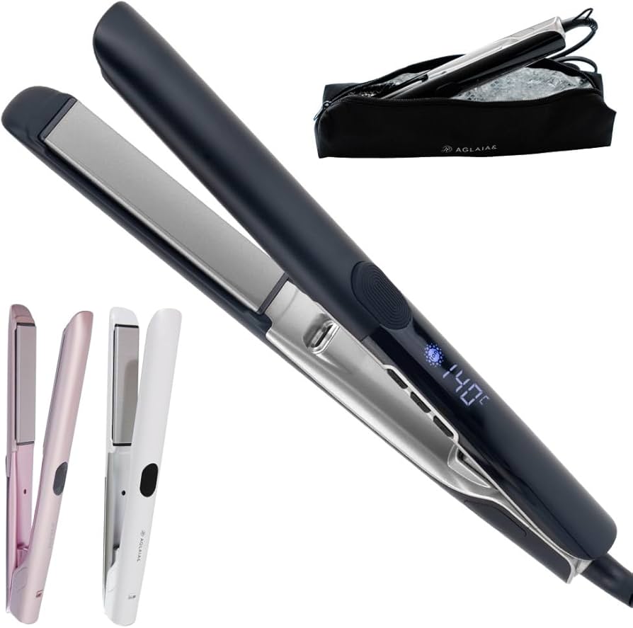 Amazon | Aglaia&（アグライアアンド） ヘアアイロン ストレート