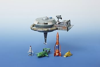 Amazon.co.jp: サンダーバード秘密基地・超リアル模型付き ～全長50cm