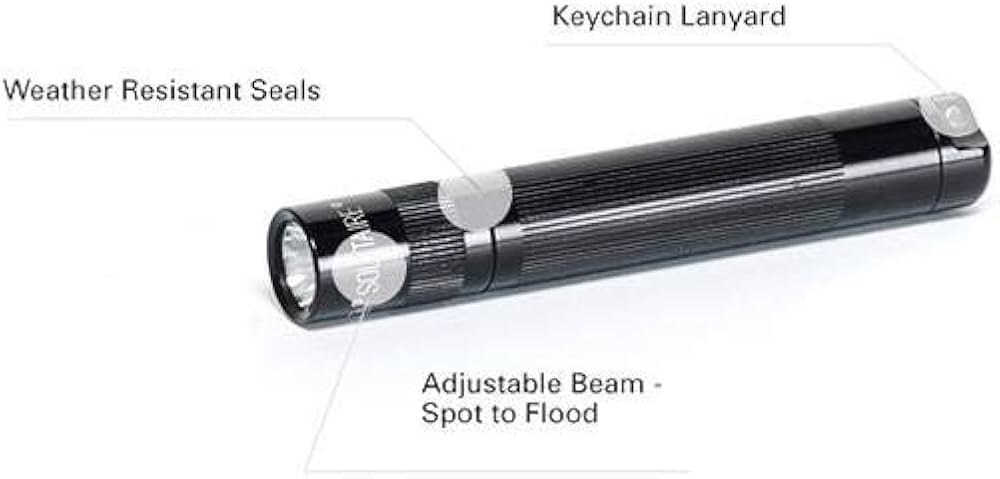 Amazon.com: Maglite, Solitaire Spectrum Series LED Flashlight, AAA
