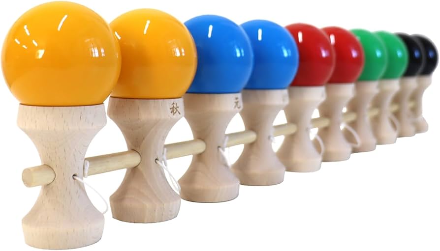 Amazon | ラングスジャパン(RANGS) 10連けん玉 カラー | けん玉 | おもちゃ