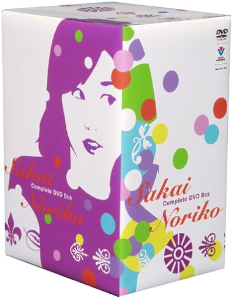 Amazon.co.jp: Sakai Noriko COMPLETE DVD BOX : 酒井法子: DVD