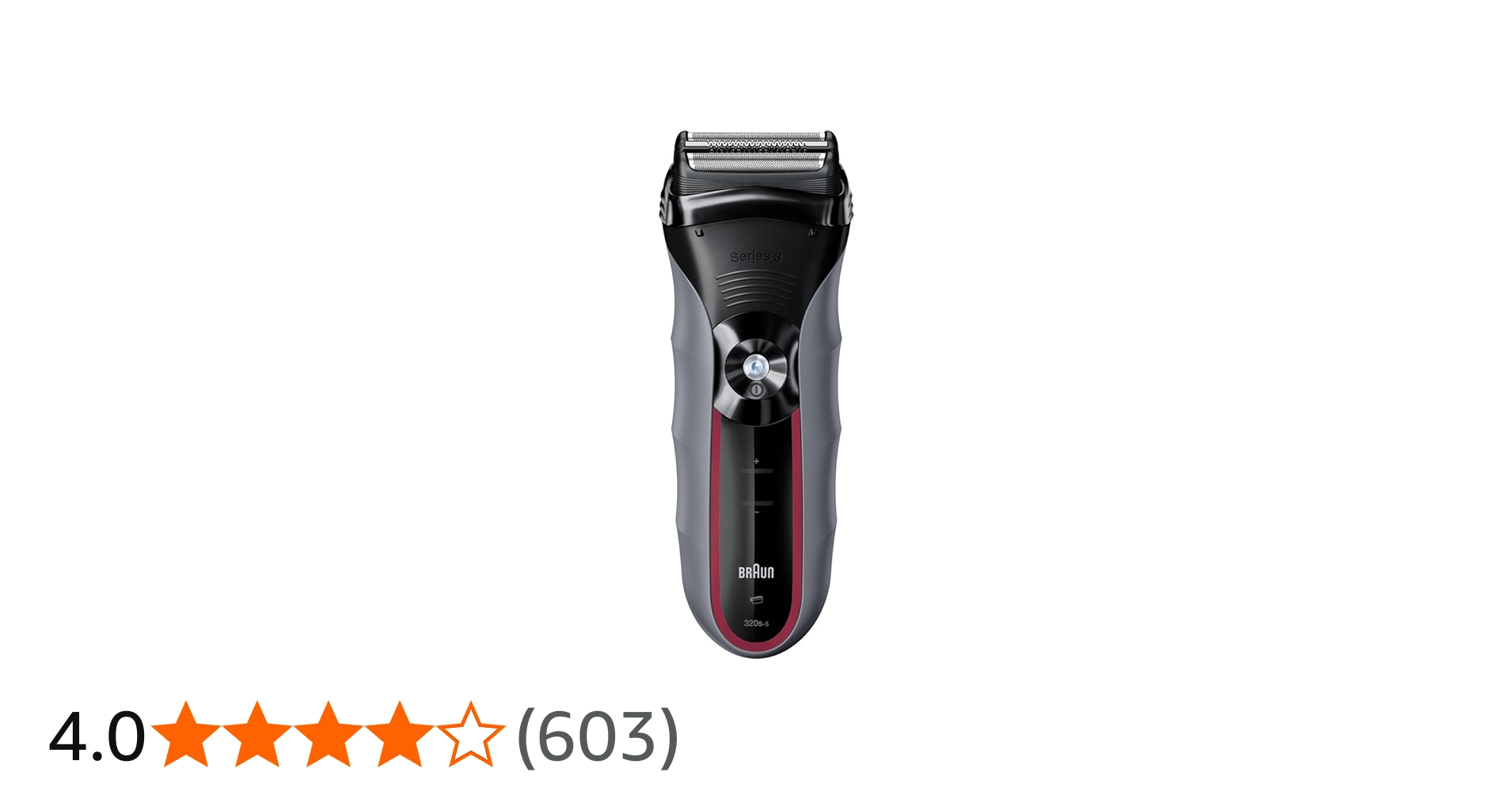 Amazon | ブラウン シリーズ3 メンズシェーバー 3枚刃 320s-5 | Braun