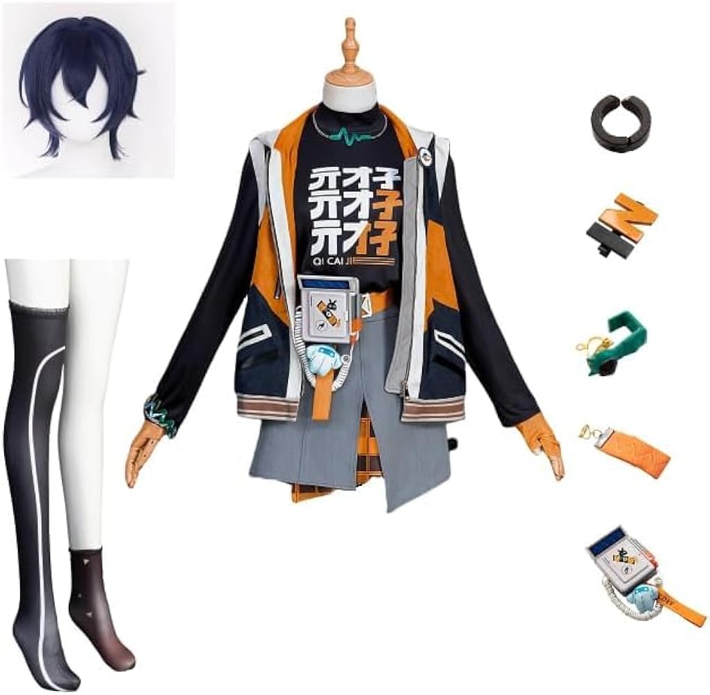 Amazon.co.jp: [yofab] ゼンレスゾーンゼロ 女性主人公・リン ウィッグ