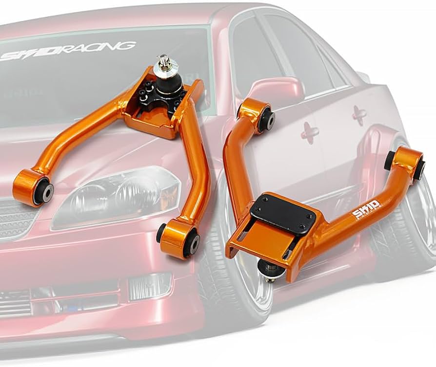 Amazon | 車検OK JZX110 SXE10 アッパー アーム フロント 調整式 17