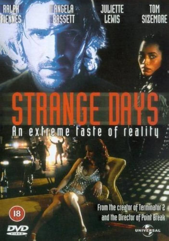 Amazon.co.jp: Strange Days [DVD] : DVD