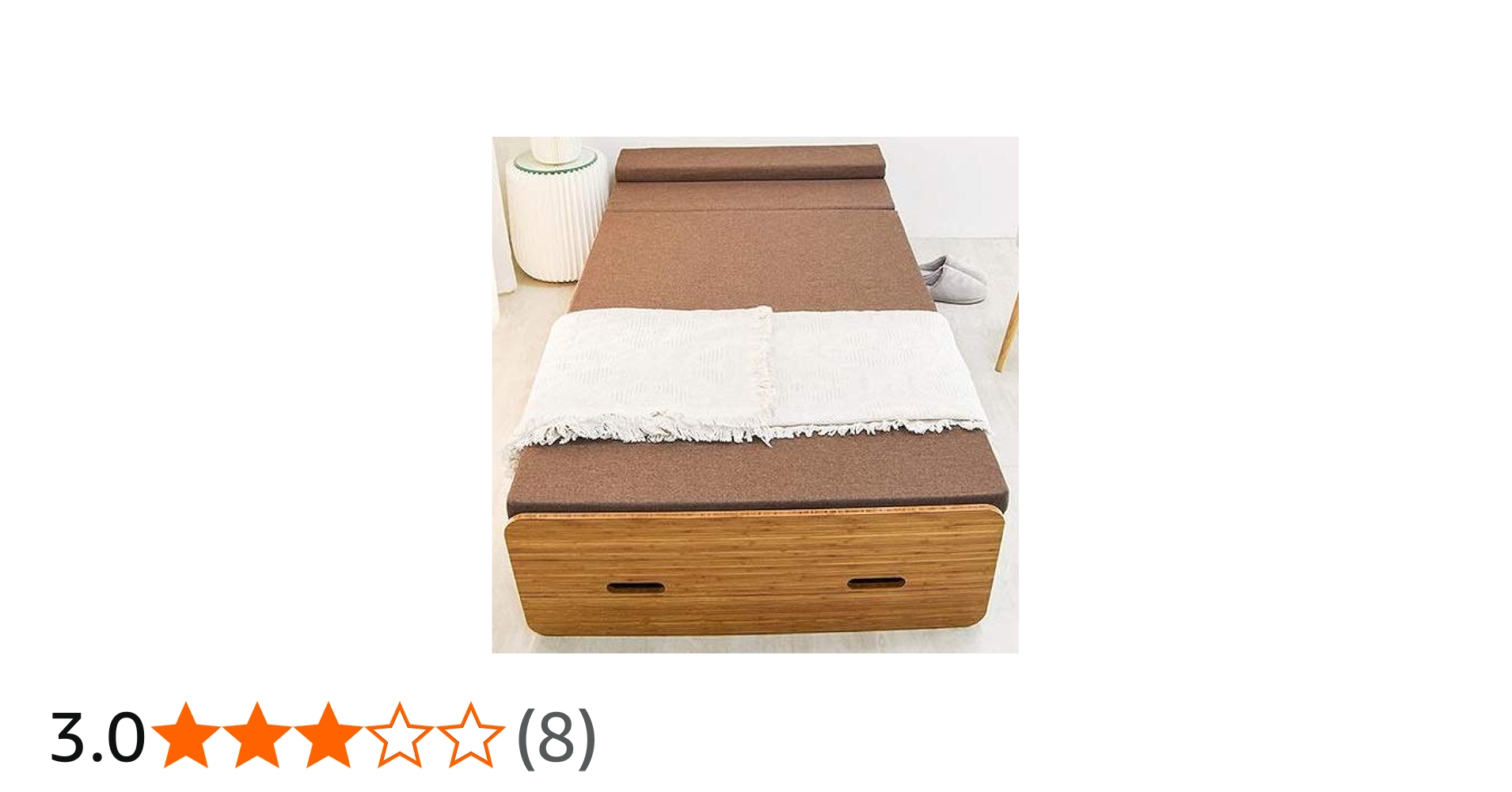 Amazon｜ペーパーベッド Paper Bed アコーディオン式折り畳みベッド 90