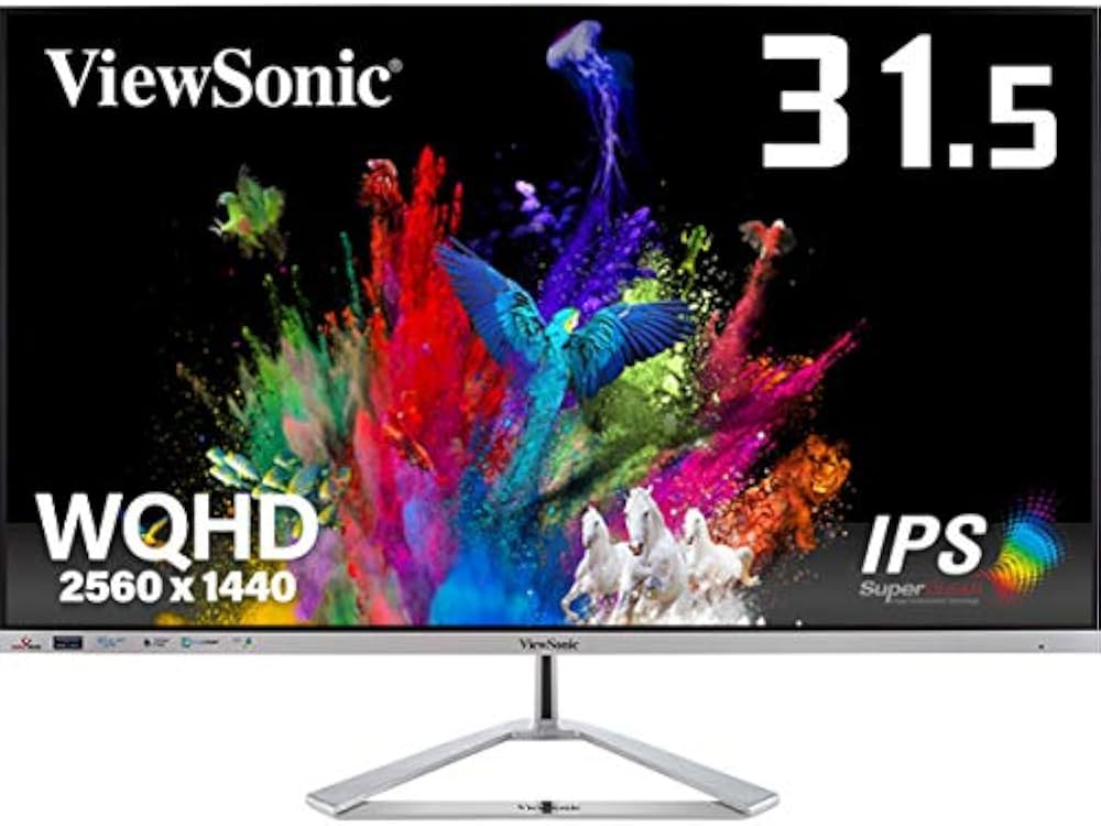 ViewSonic 31.5インチ 4K HDMI Amazon.co.jp: ViewSonic ビュー
