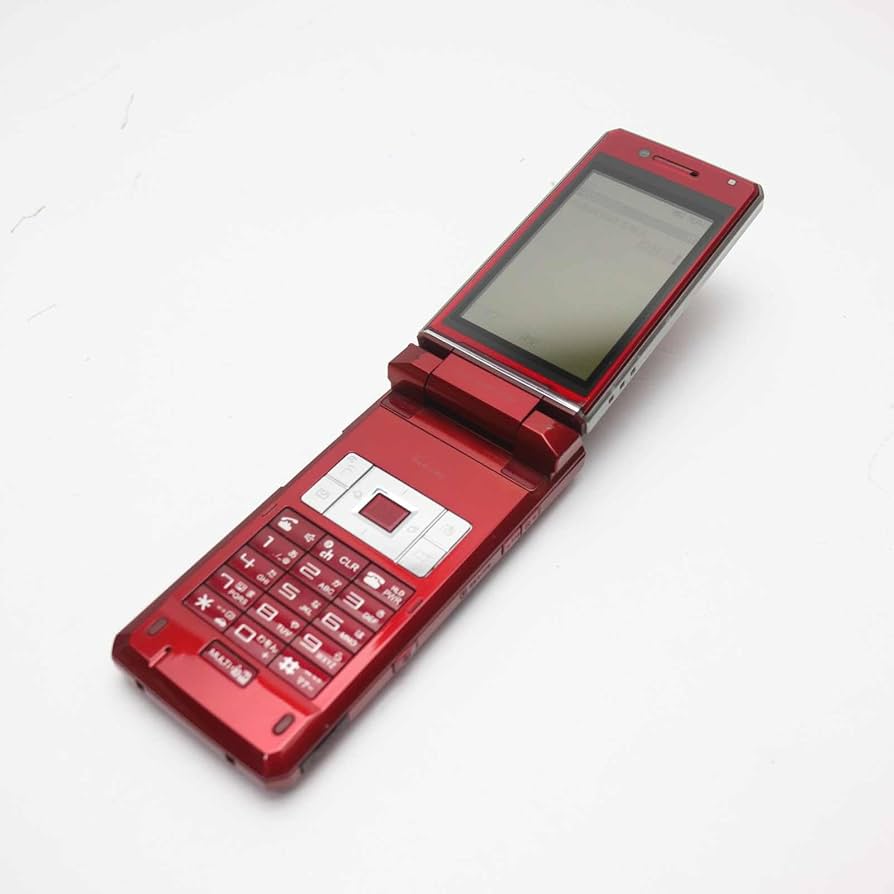 Amazon | シャープ FOMA SH903i ルビーレッド | 携帯電話本体 通販