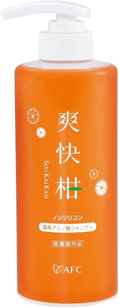 Amazon | (AFC) シャンプー 爽快柑 ボトル 500mL アミノ酸 薬用 ノン