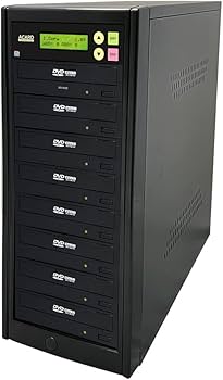 Amazon.com: ACARD TECHNOLOGY 1 to 7 24X Burner CD DVD Duplicator