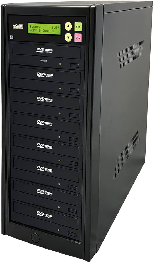 Amazon.com: ACARD TECHNOLOGY 1 to 7 24X Burner CD DVD Duplicator