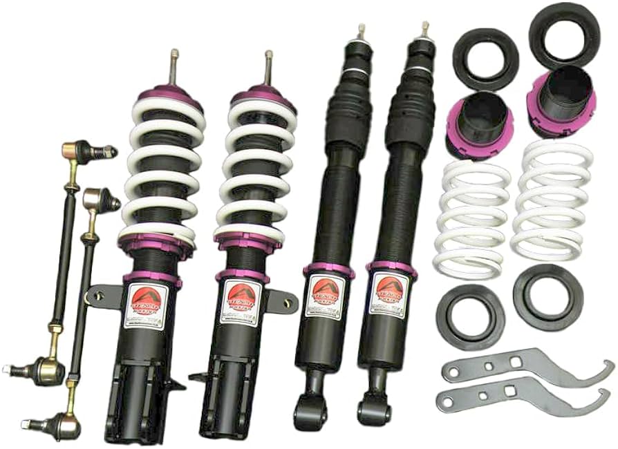 Amazon | スイフト スポーツ ZC33S スズキ 車高調 STEALTH BLACK TWIN